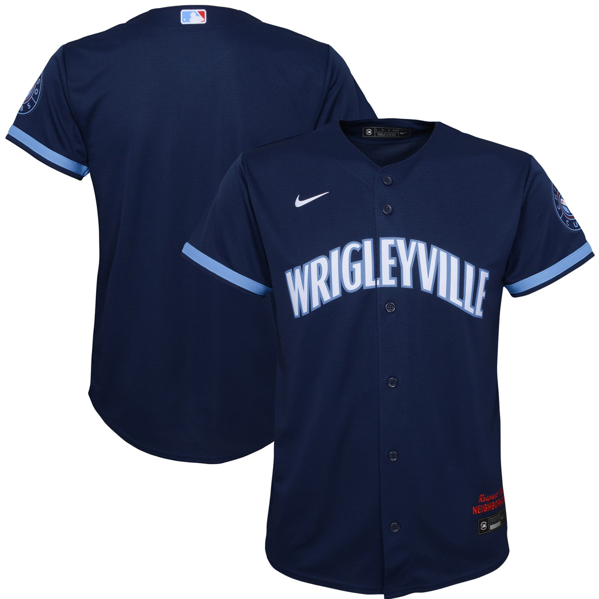 Chicago Cubs Nike Youth City Connect Replica Jersey Navy