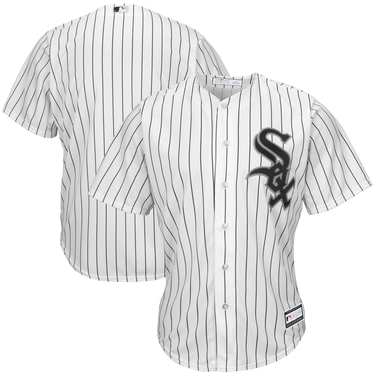Chicago White Sox Big Tall Replica Team Jersey White