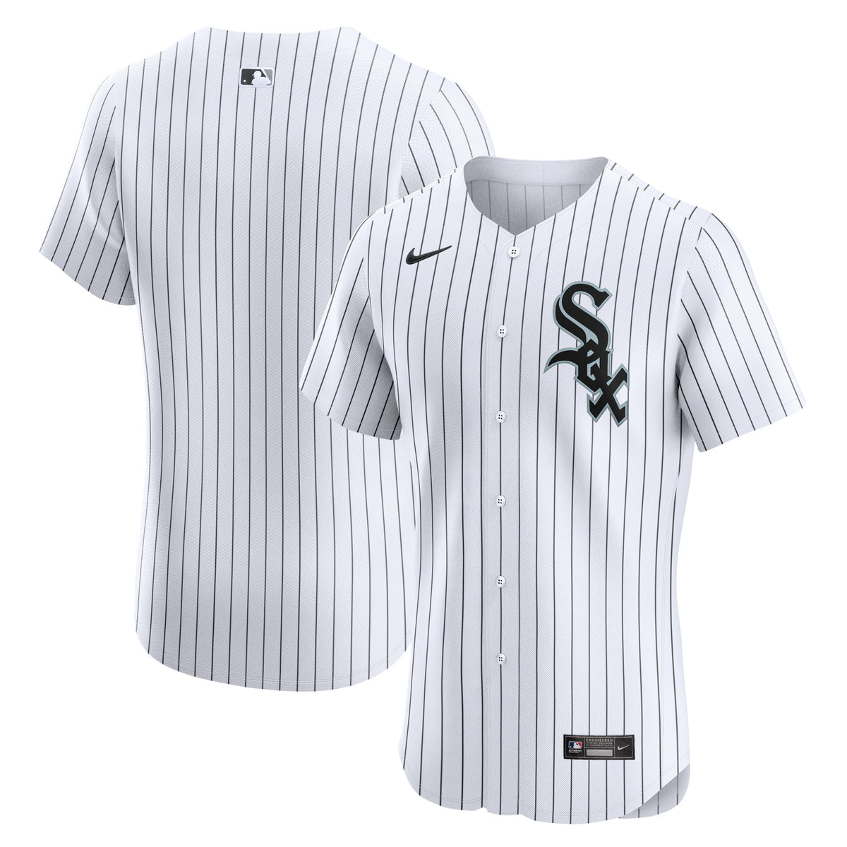 Chicago White Sox Nike Home Elite Jersey White