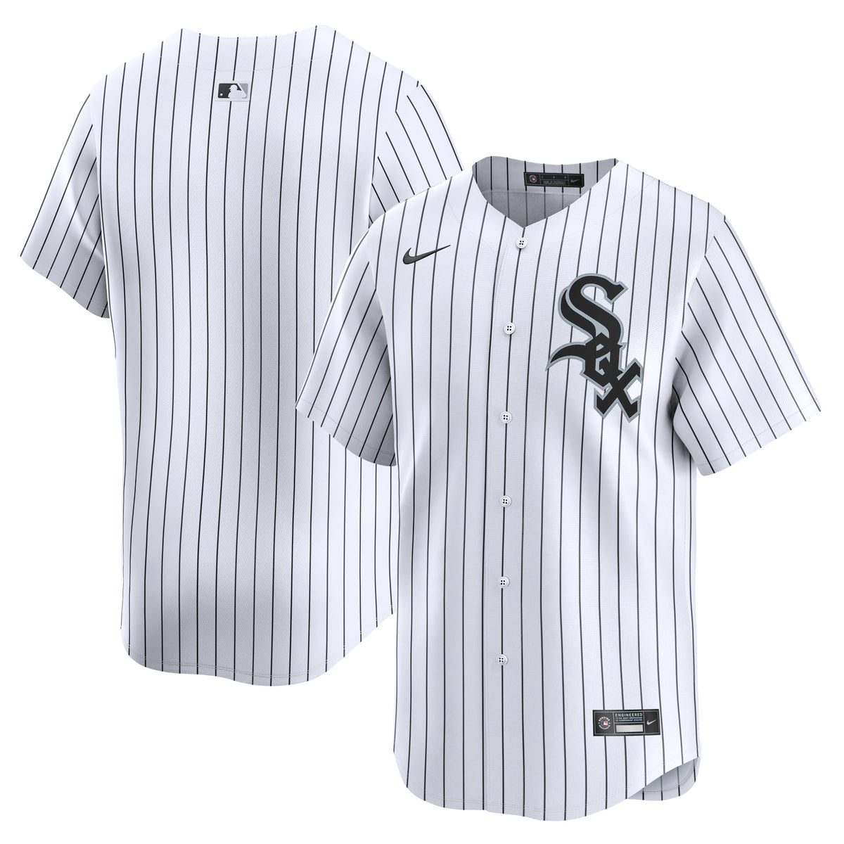 Chicago White Sox Nike Youth Home Limited Jersey White