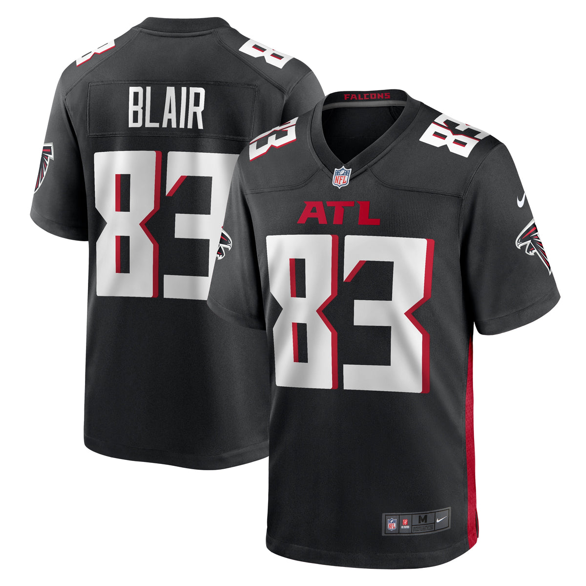Chris Blair Atlanta Falcons Nike Game Jersey Black