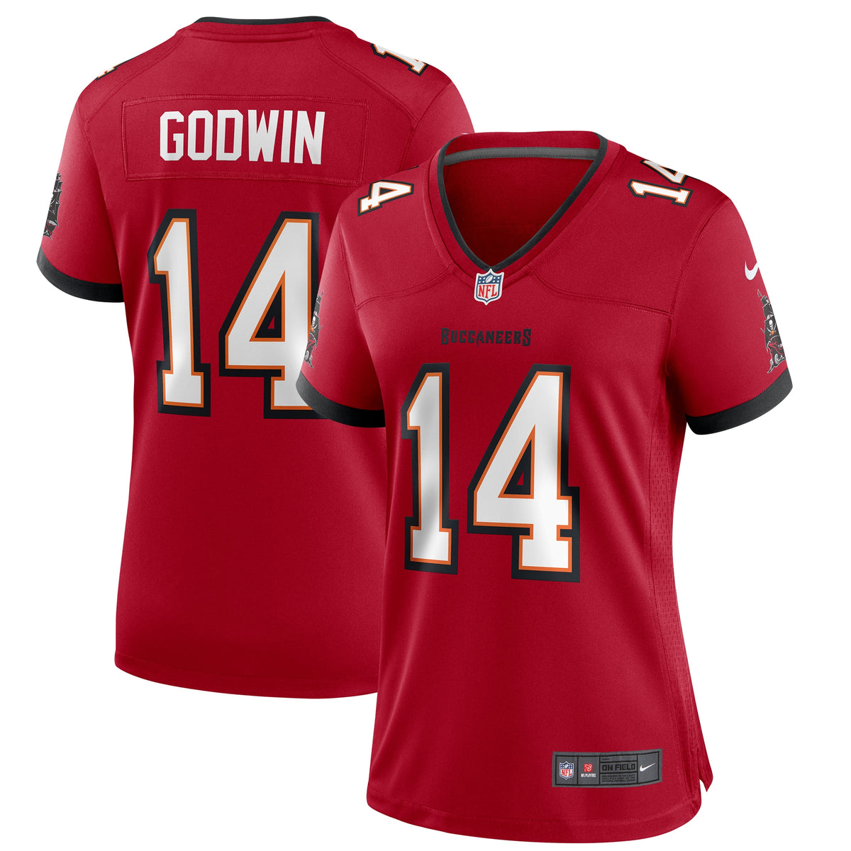 Chris Godwin Tampa Bay Buccaneers Nike Women's Game Player Jersey Red