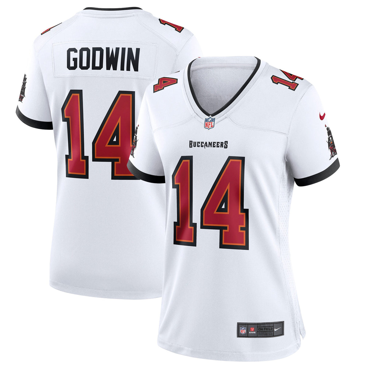 Chris Godwin Tampa Bay Buccaneers Nike Women's Player Jersey White