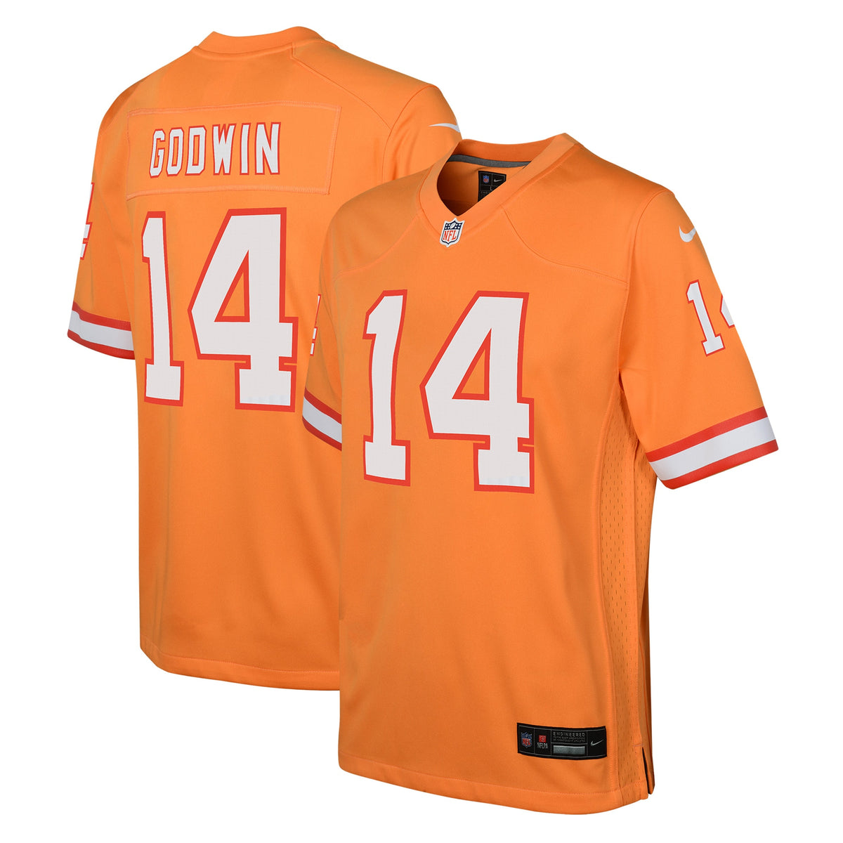 Chris Godwin Tampa Bay Buccaneers Nike Youth Game Jersey Orange