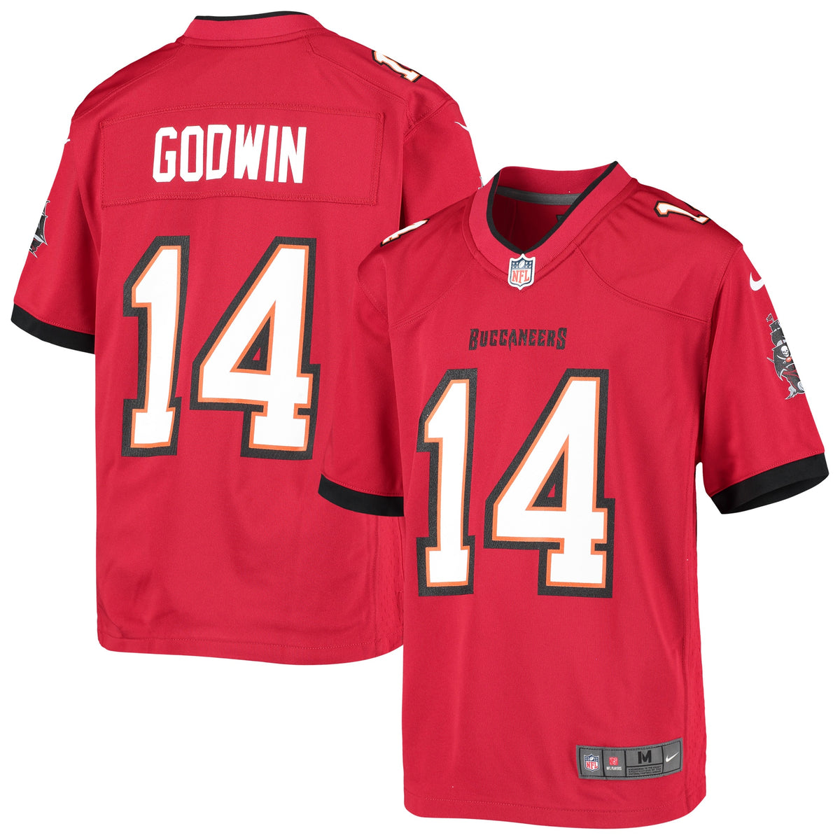 Chris Godwin Tampa Bay Buccaneers Nike Youth Game Jersey Red