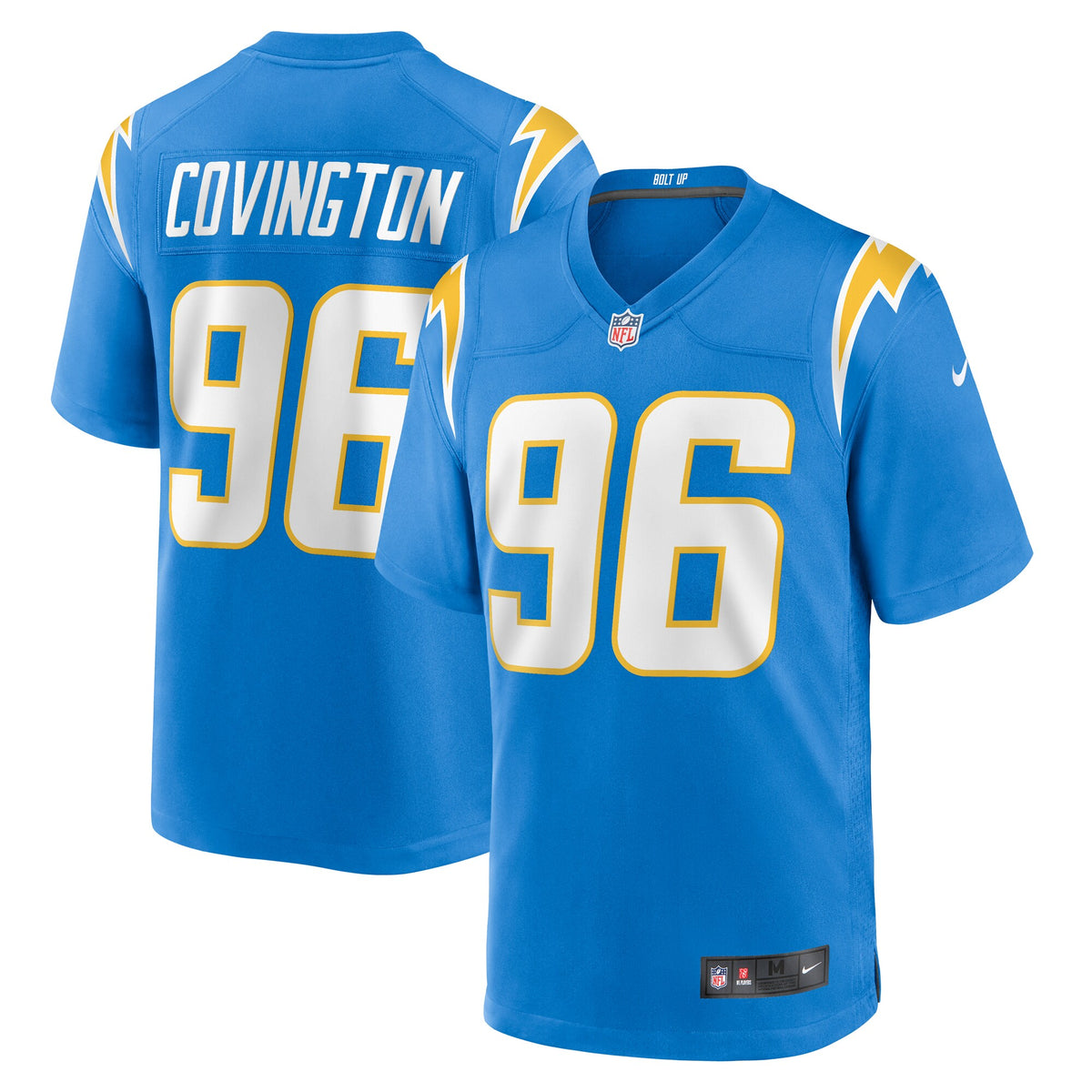 Christian Covington Los Angeles Chargers Nike Team Game Jersey Powder Blue