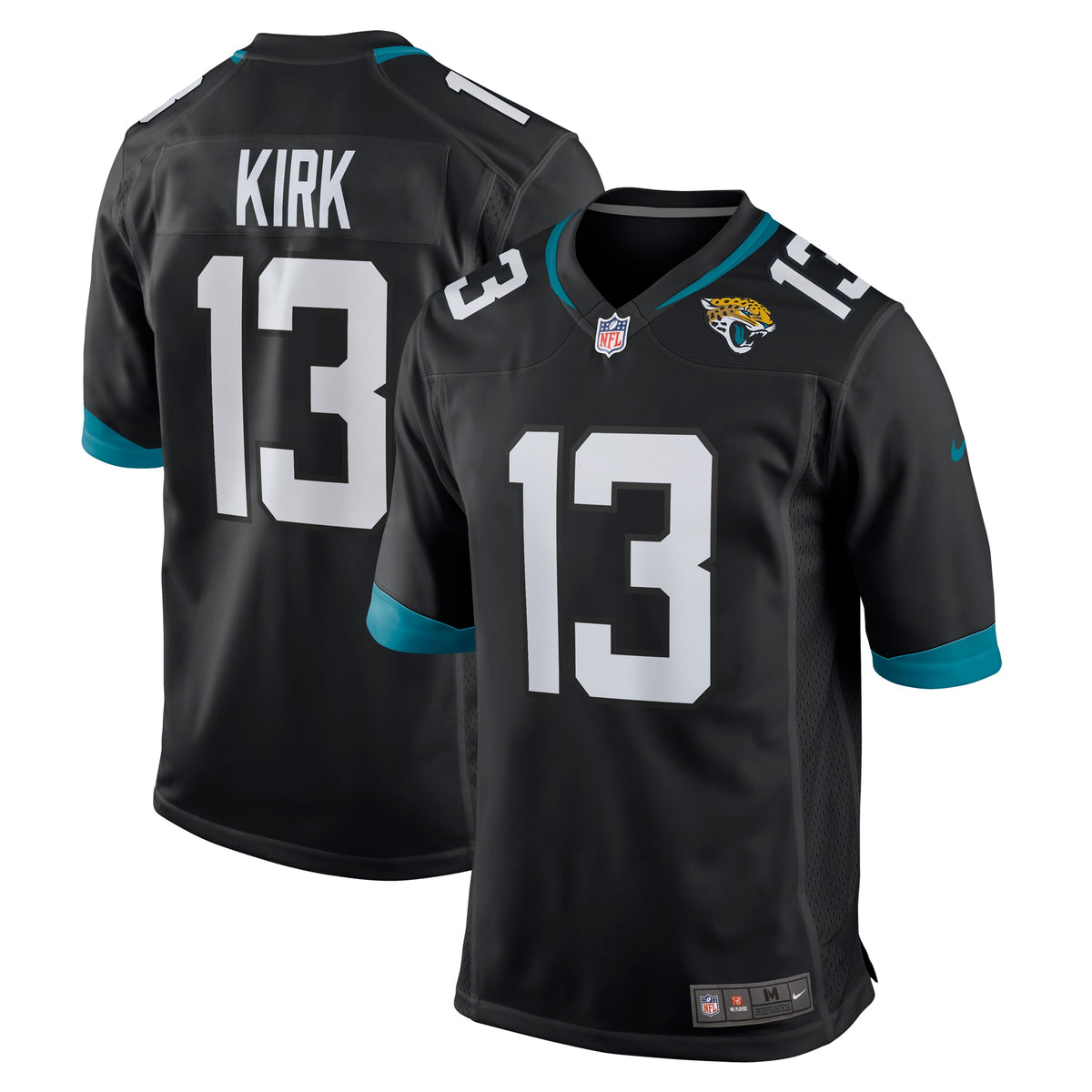 Christian Kirk Jacksonville Jaguars Nike Alternate Game Jersey Black