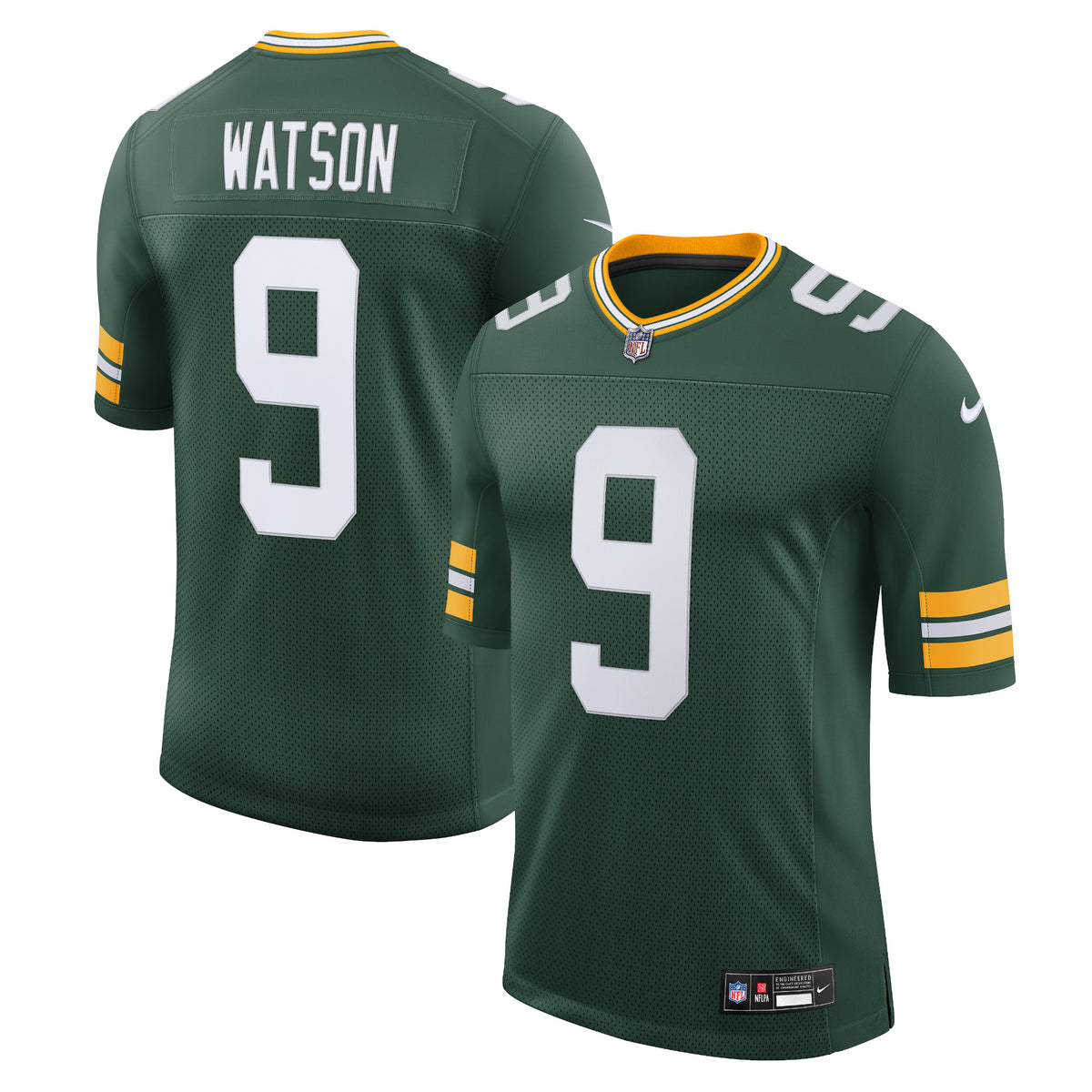 Christian Watson Green Bay Packers Nike Vapor Untouchable Limited Jersey Green
