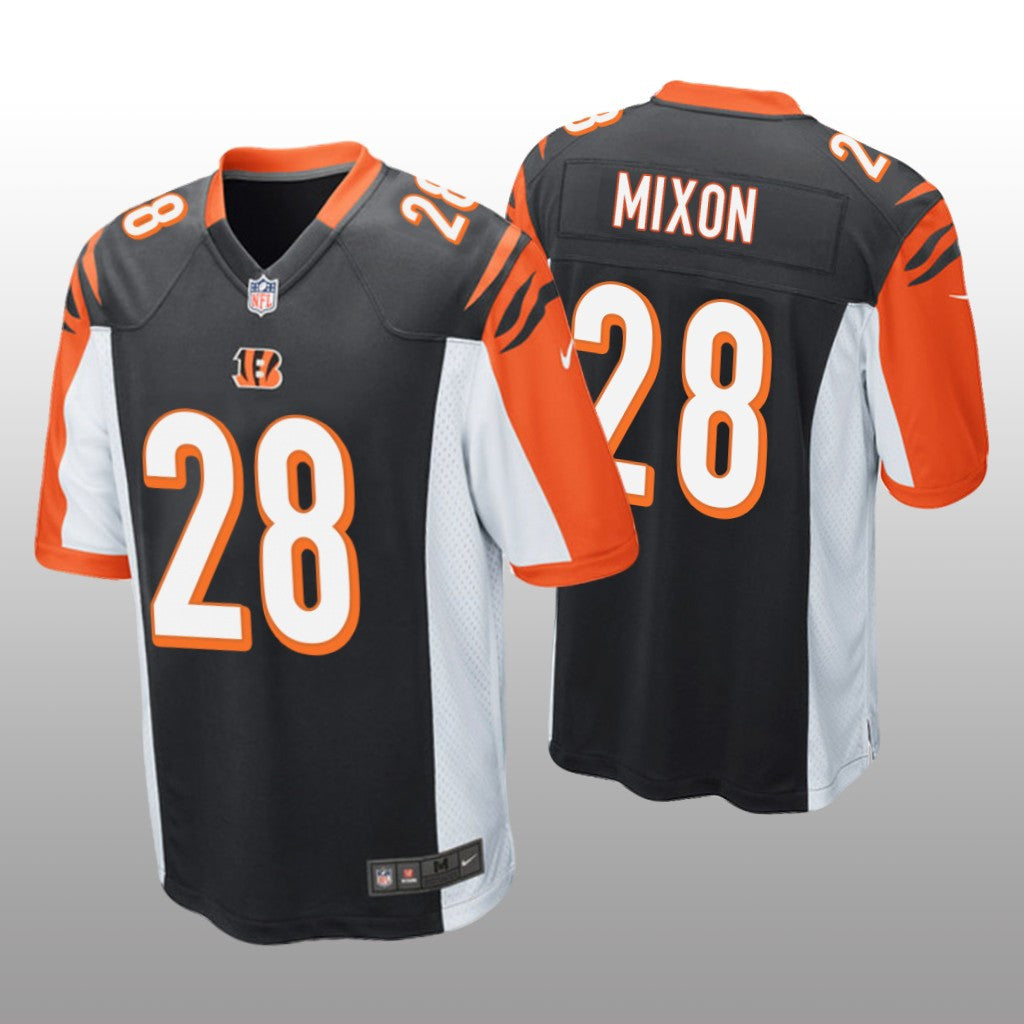 Cincinnati Bengals #28 Black Joe Mixon Pro Line Jersey Youth