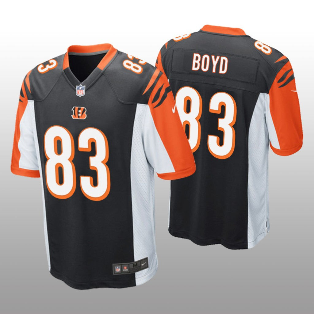 Cincinnati Bengals #83 Black Tyler Boyd Pro Line Jersey Youth