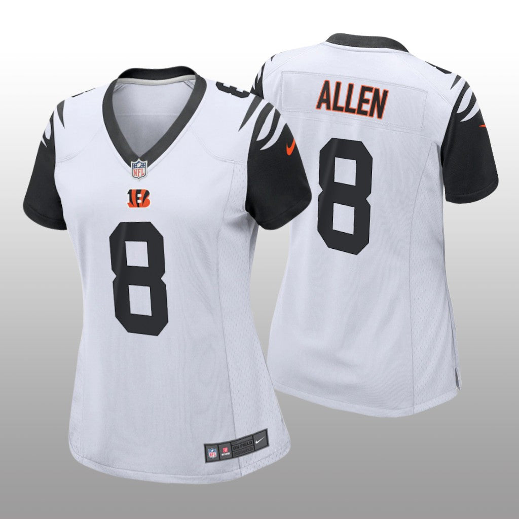 Cincinnati Bengals Brandon Allen Black Jersey Alternate Game Women's