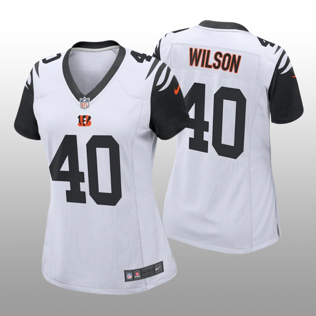Cincinnati Bengals Brandon Wilson Black Jersey Alternate Game Women's