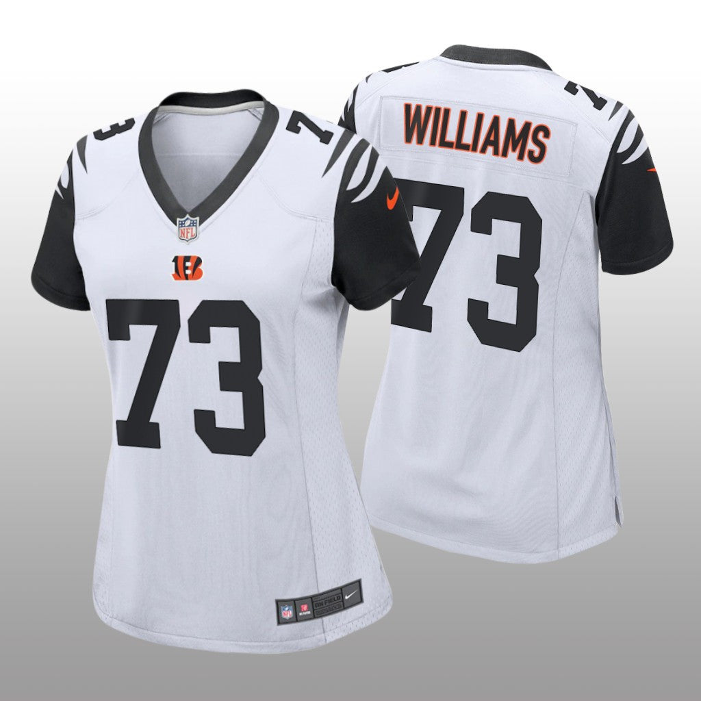 Cincinnati Bengals Jonah Williams Black Jersey Alternate Game Women's