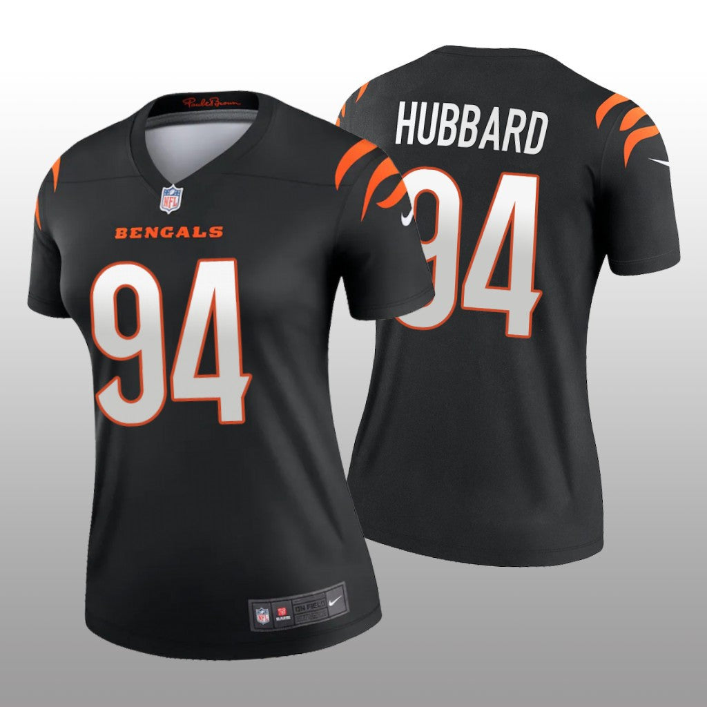 Cincinnati Bengals Sam Hubbard Black Jersey Legend Women's