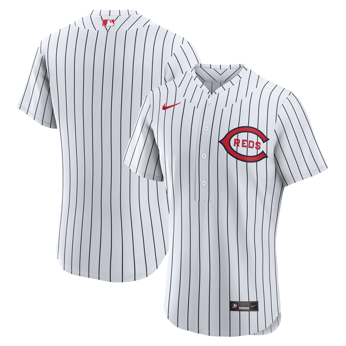 Cincinnati Reds Nike 2022 MLB at Field of Dreams Game Authentic Team Jersey White
