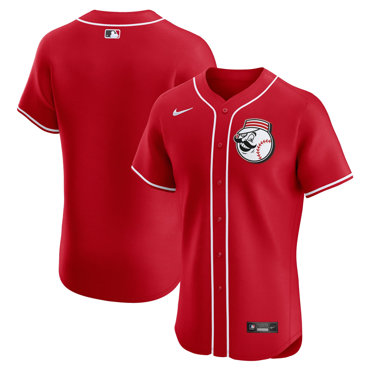 Cincinnati Reds Nike Alternate Elite Jersey Red