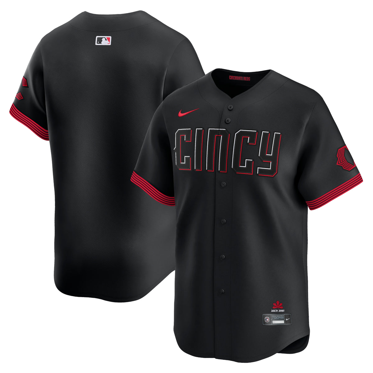 Cincinnati Reds Nike City Connect Limited Jersey Sand