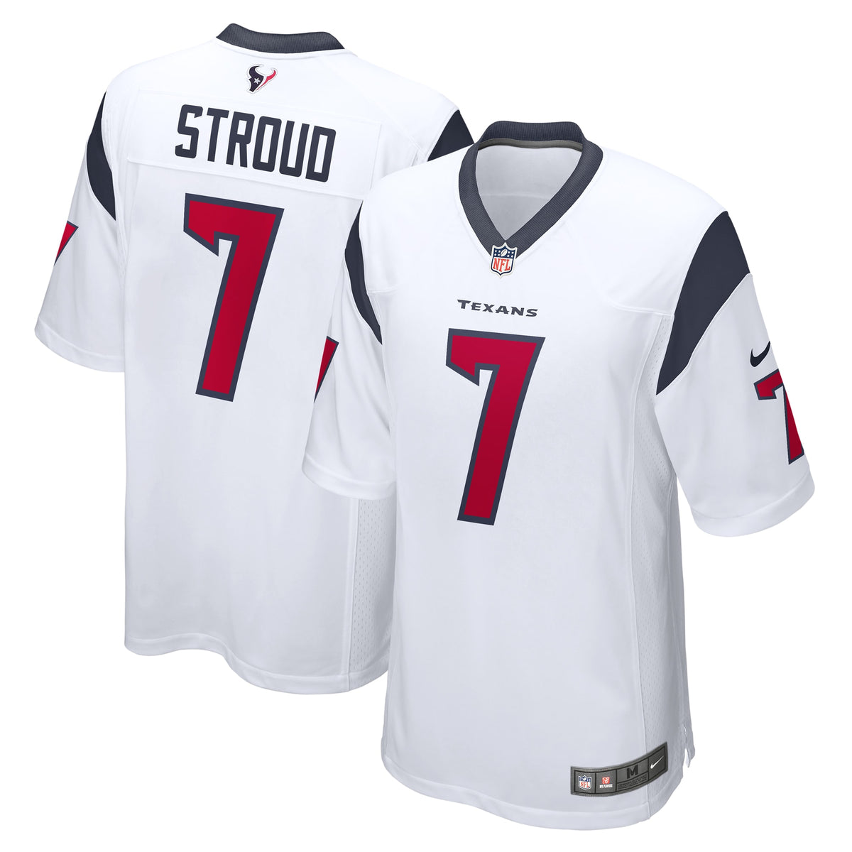 CJ Stroud Houston Texans Nike 2023 NFL Draft First Round Pick Game Jersey White