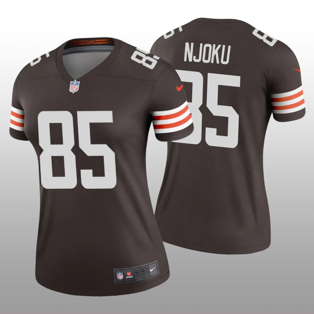 Cleveland Browns David Njoku Brown Jersey Legend Women's