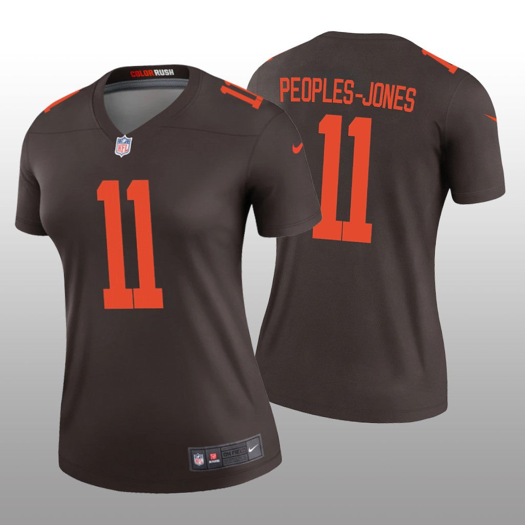 Cleveland Browns Donovan Peoples-Jones Brown Jersey Alternate Legend Women's