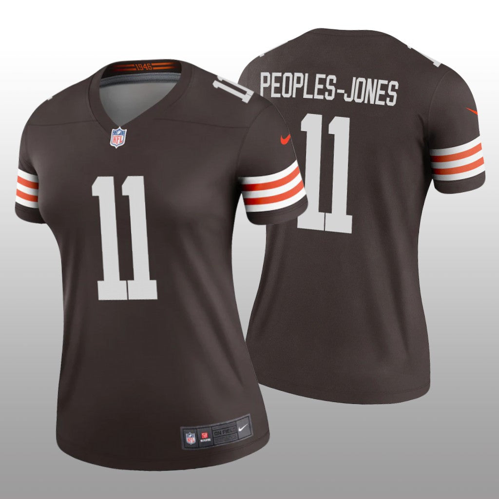 Cleveland Browns Donovan Peoples-Jones Brown Jersey Legend Women's