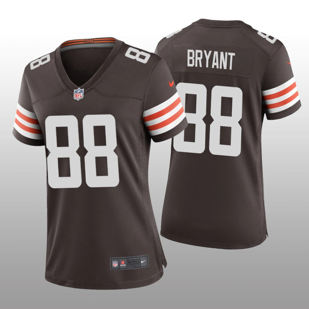 Cleveland Browns Harrison Bryant Brown Jersey Game Women's