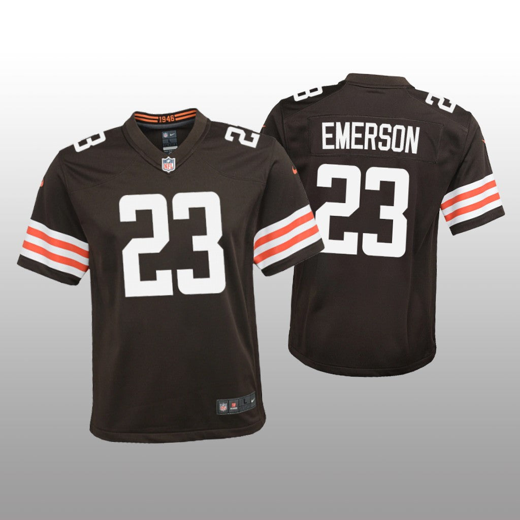 Cleveland Browns Martin Emerson Brown Jersey Game Youth