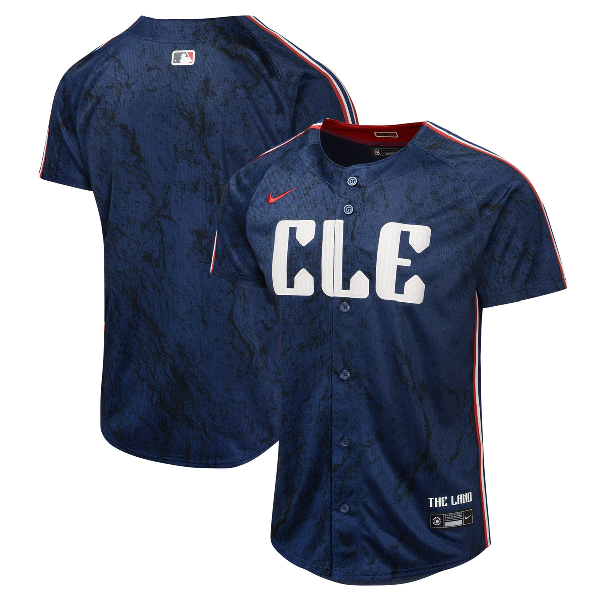 Cleveland Guardians Nike Youth 2024 City Connect Limited Jersey Navy
