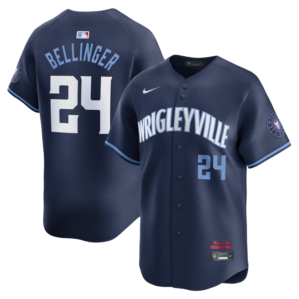 Cody Bellinger Chicago Cubs Nike City Connect Limited Player Jersey Navy