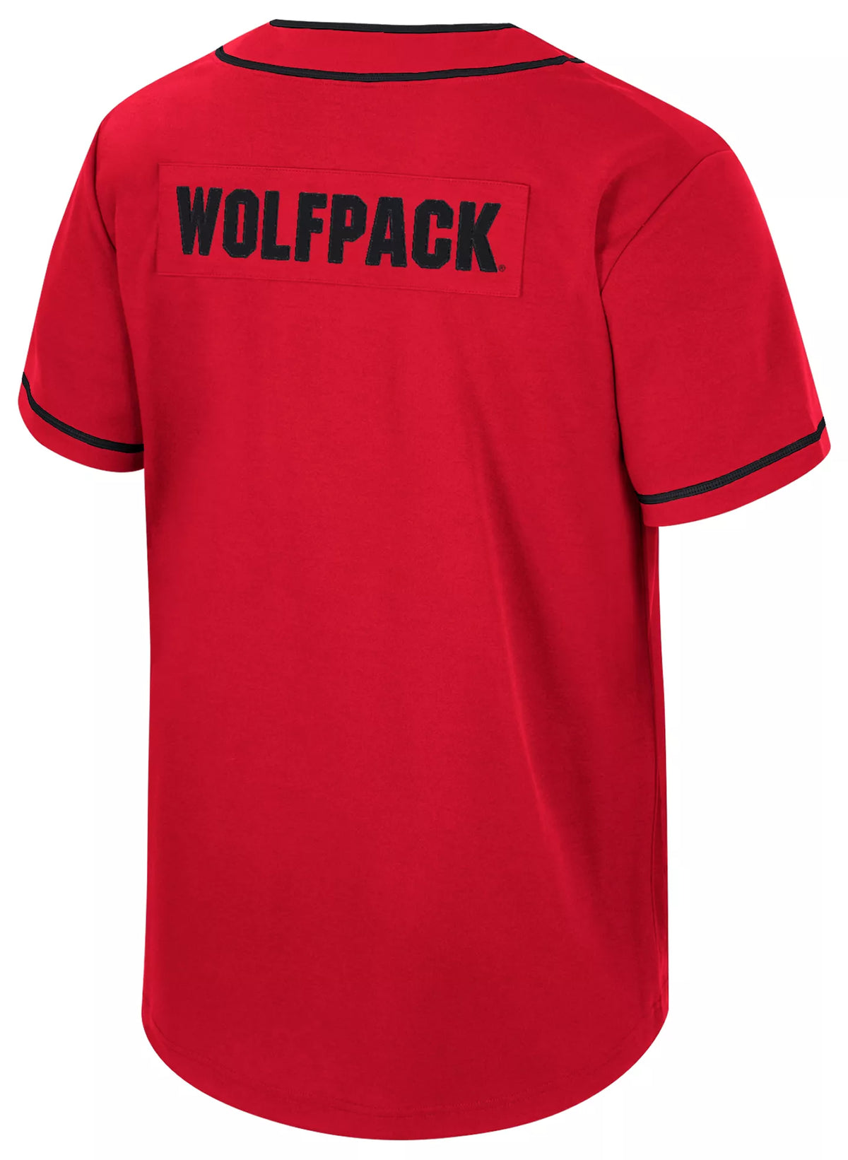 Colosseum Men's NC State Wolfpack Red Replica Baseball Jersey