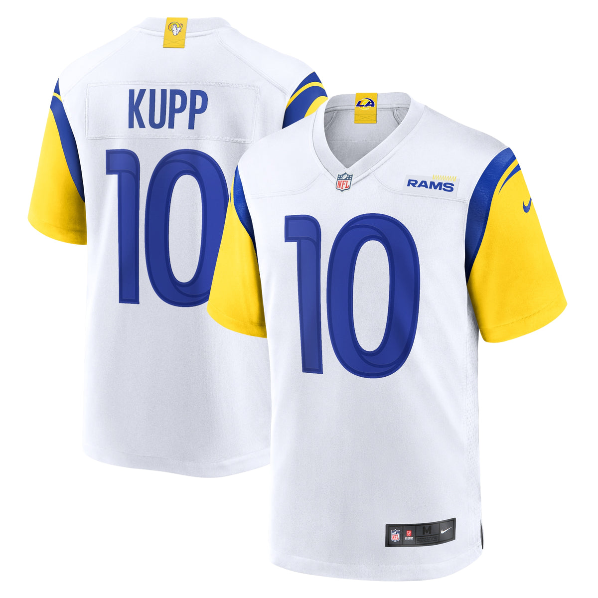 Cooper Kupp Los Angeles Rams Nike Alternate Player Game Jersey White
