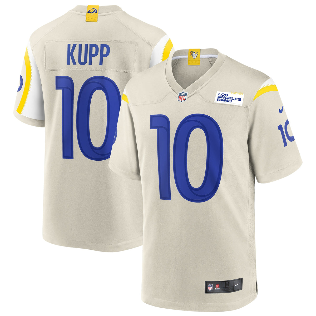 Cooper Kupp Los Angeles Rams Nike Game Jersey Bone