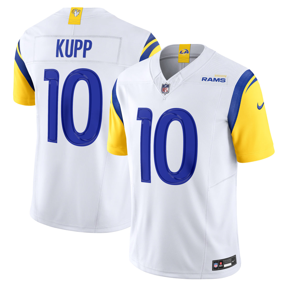 Cooper Kupp Los Angeles Rams Nike Vapor F.U.S.E. Limited Jersey White