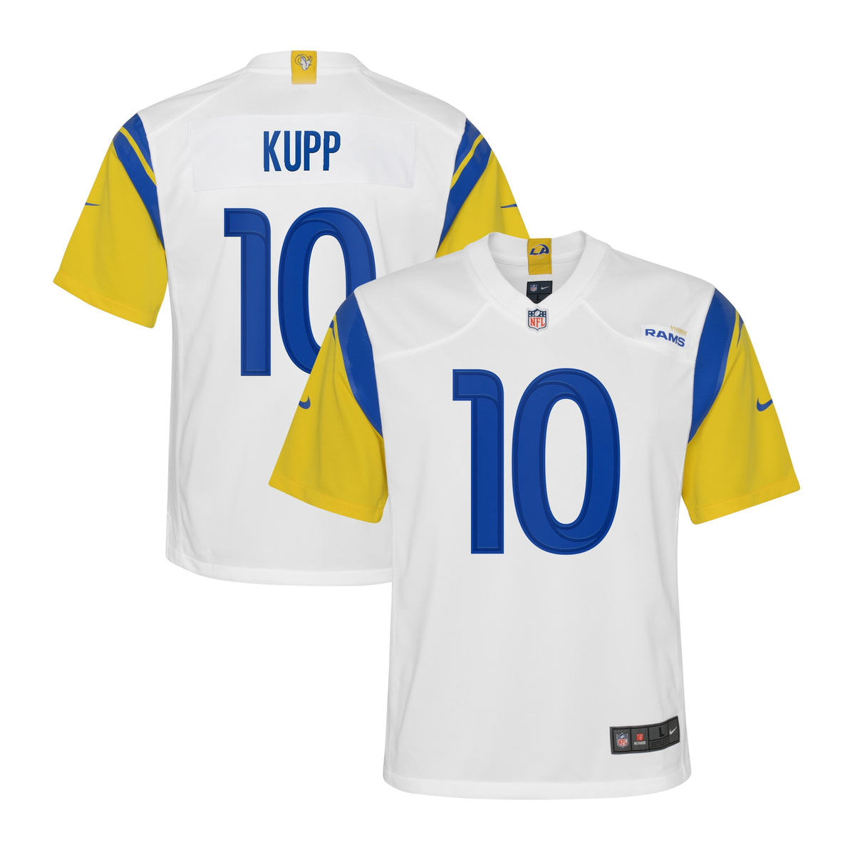 Cooper Kupp Los Angeles Rams Nike Youth Game Jersey White
