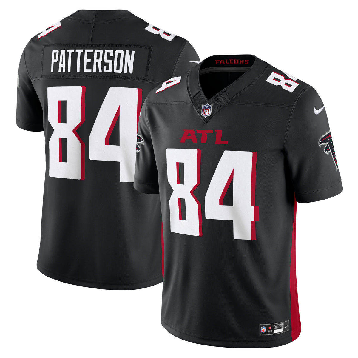 Cordarrelle Patterson Atlanta Falcons Nike Vapor F.U.S.E. Limited Jersey Black