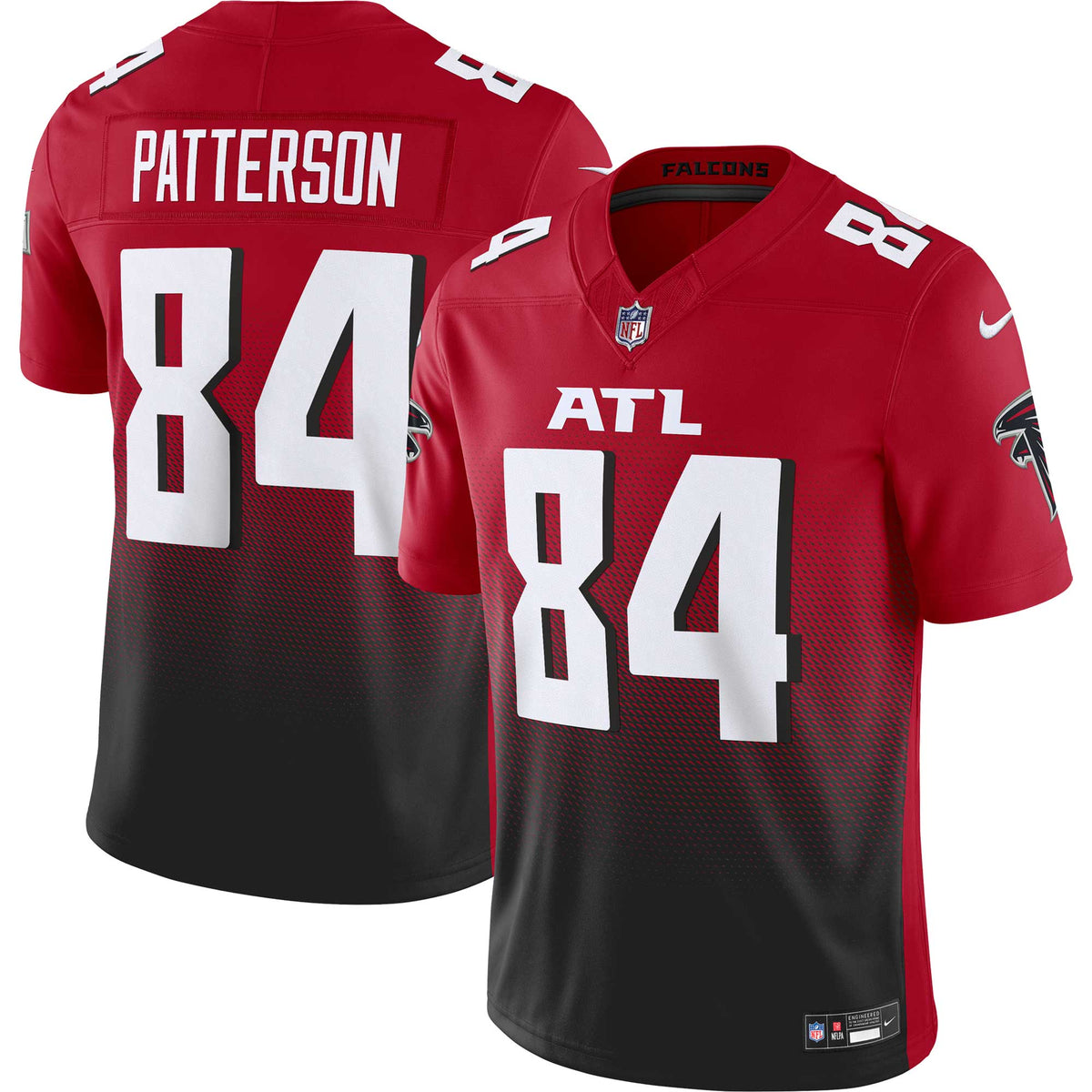 Cordarrelle Patterson Atlanta Falcons Nike Vapor F.U.S.E. Limited Jersey Red