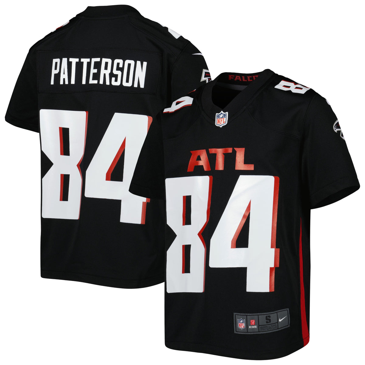 Cordarrelle Patterson Atlanta Falcons Nike Youth Game Jersey Black
