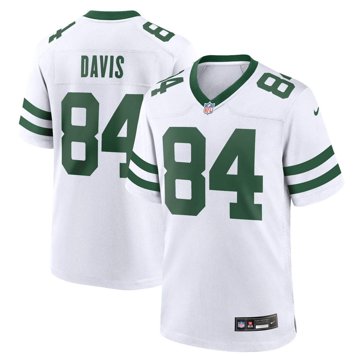 Corey Davis New York Jets Nike Game Jersey Legacy White