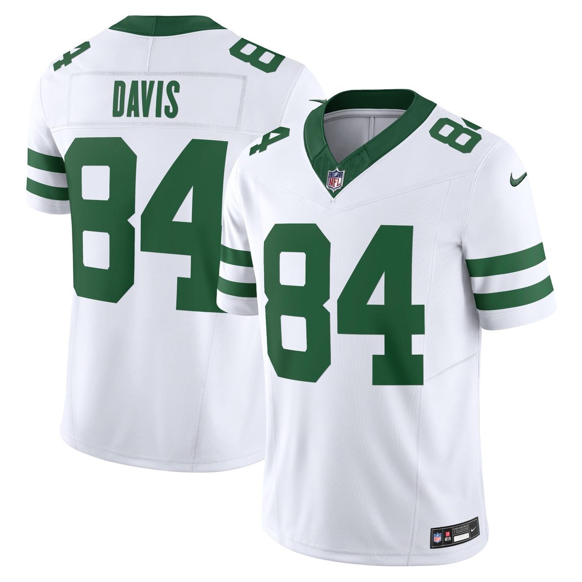 Corey Davis New York Jets Nike Vapor F.U.S.E. Limited Jersey Legacy White