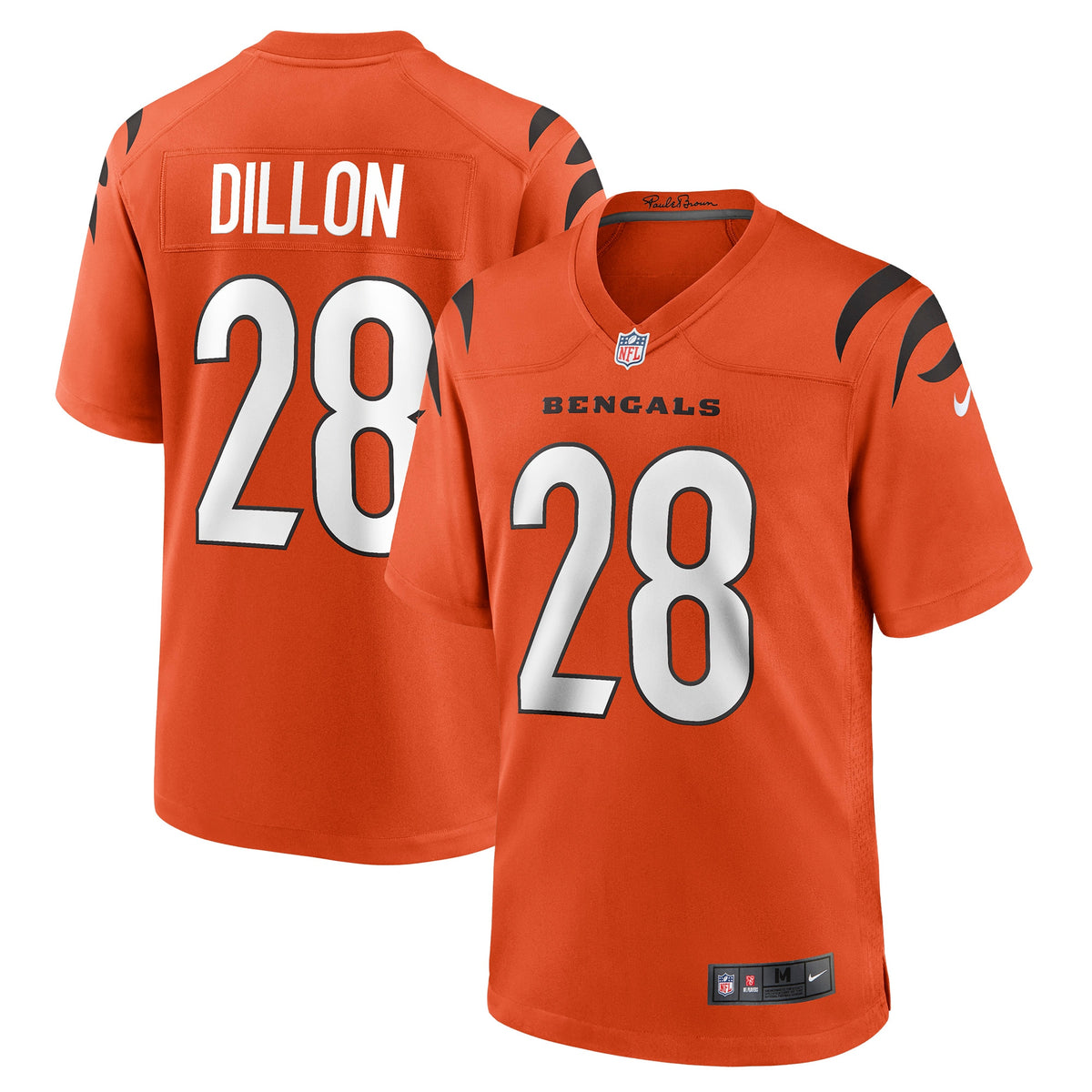 Corey Dillon Cincinnati Bengals Nike Retired Player Alternate Game Jersey Orange