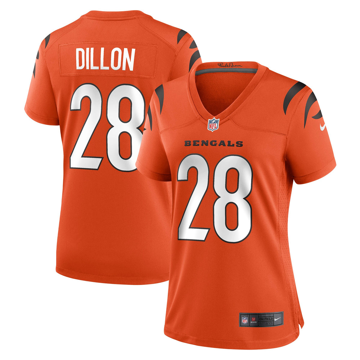 Corey Dillon Cincinnati Bengals Nike Women's Retired Game Jersey Orange