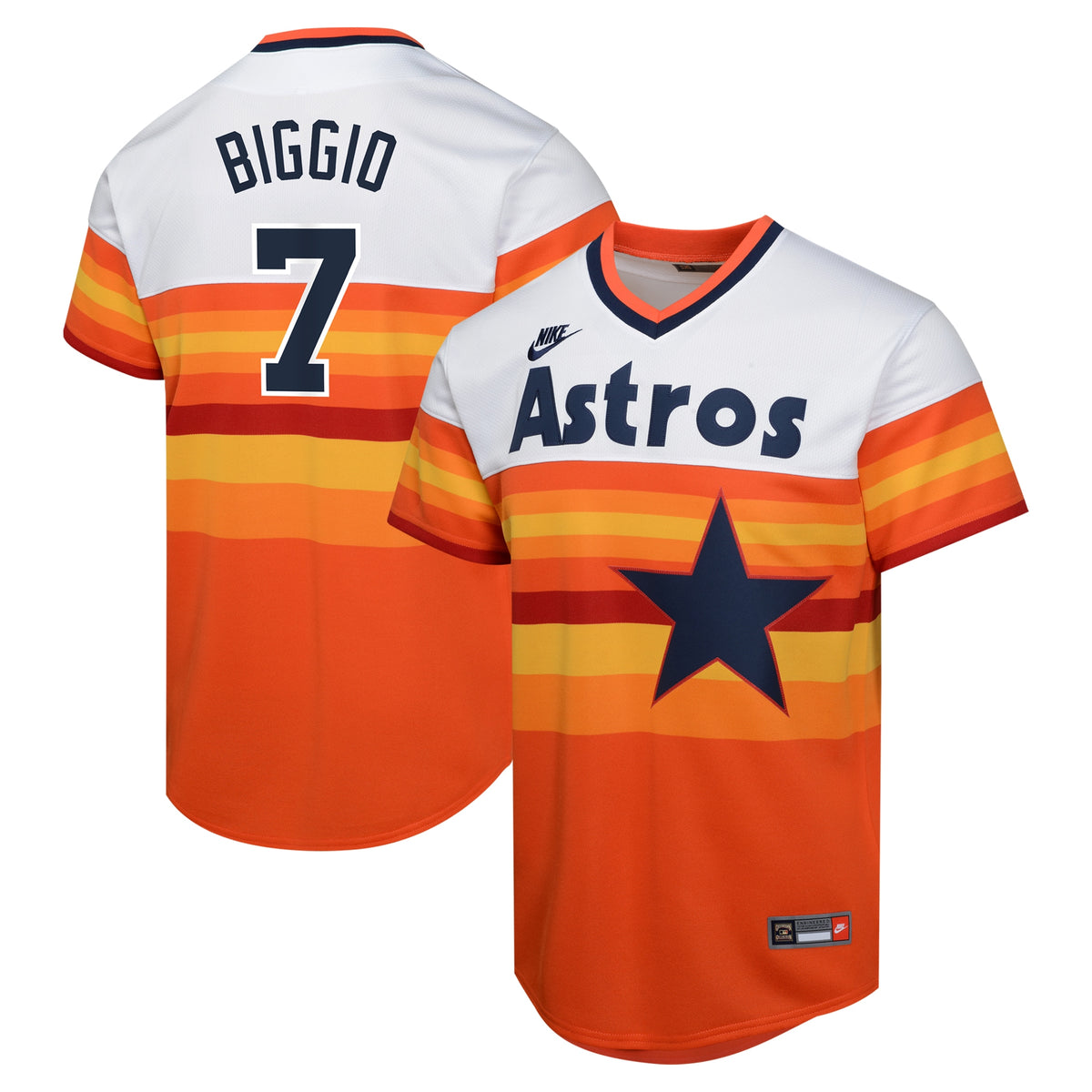 Craig Biggio Houston Astros Nike Youth Cooperstown Collection Limited Player Jersey White