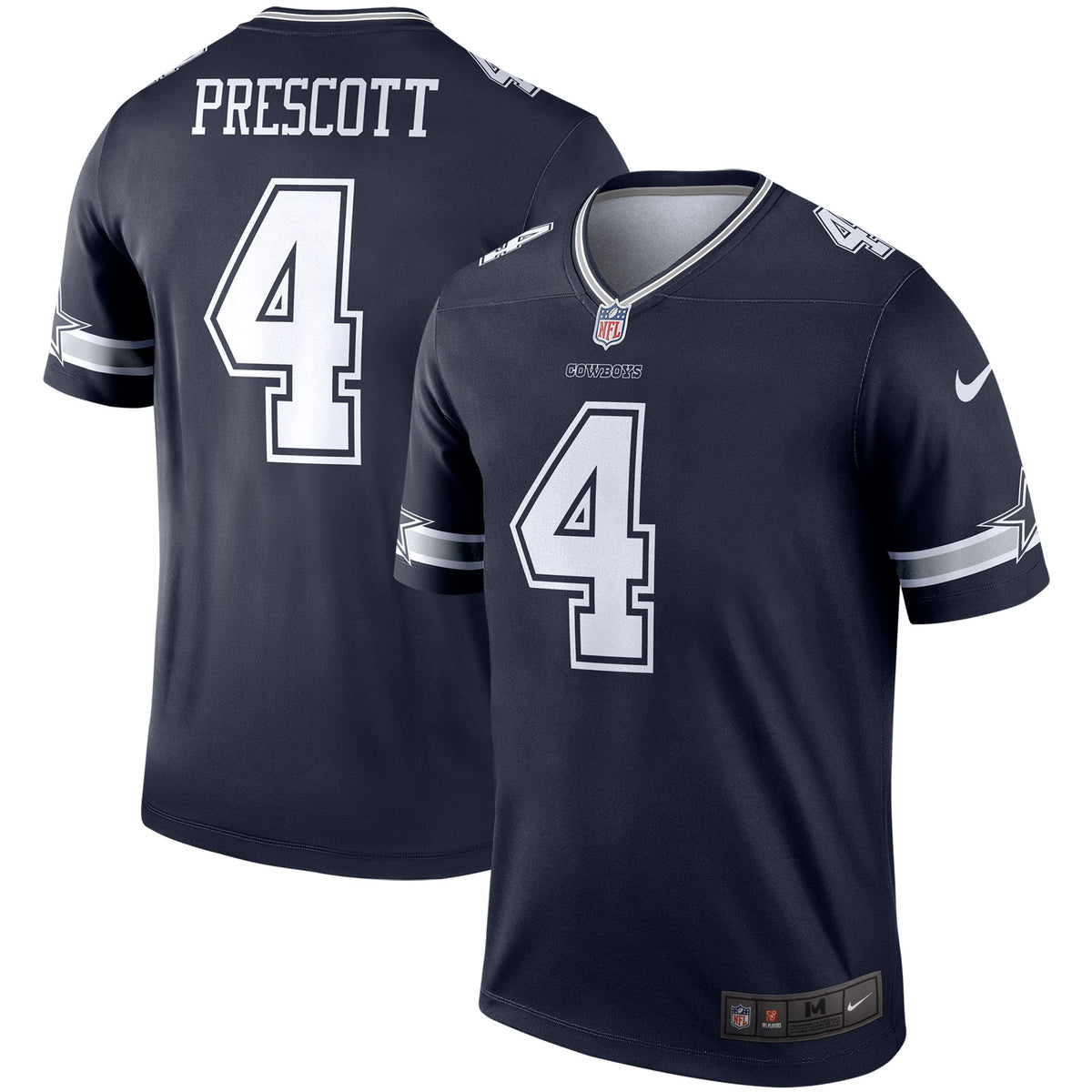 Dak Prescott Dallas Cowboys Nike Legend Player Jersey Navy