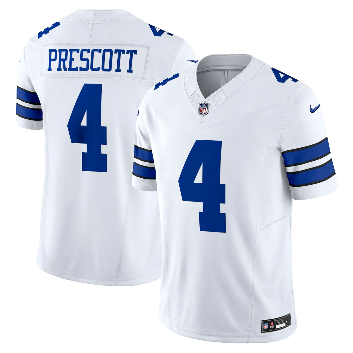 Dak Prescott Dallas Cowboys Nike Vapor F.U.S.E. Limited Jersey White