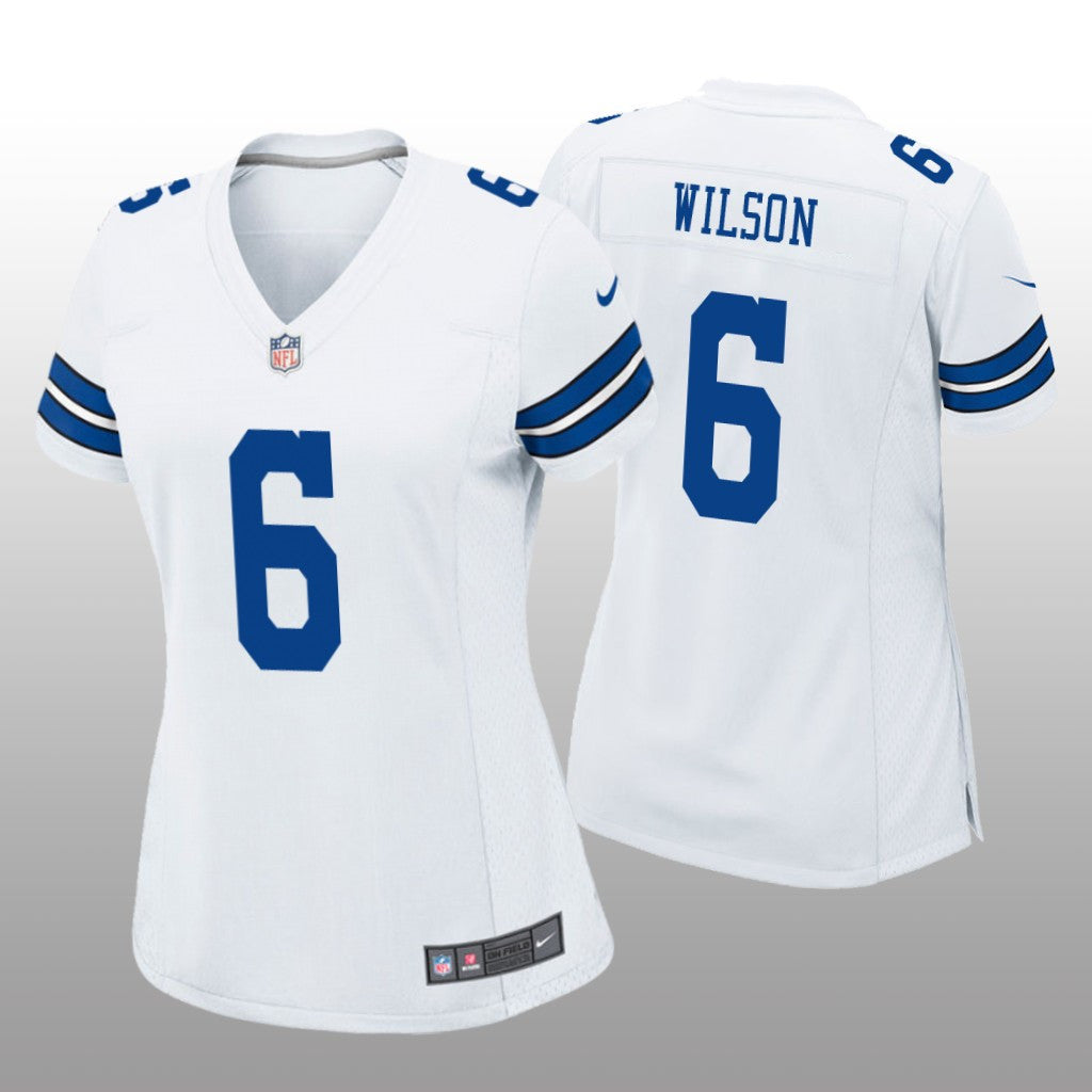 Dallas Cowboys Donovan Wilson White Jersey Game Women's