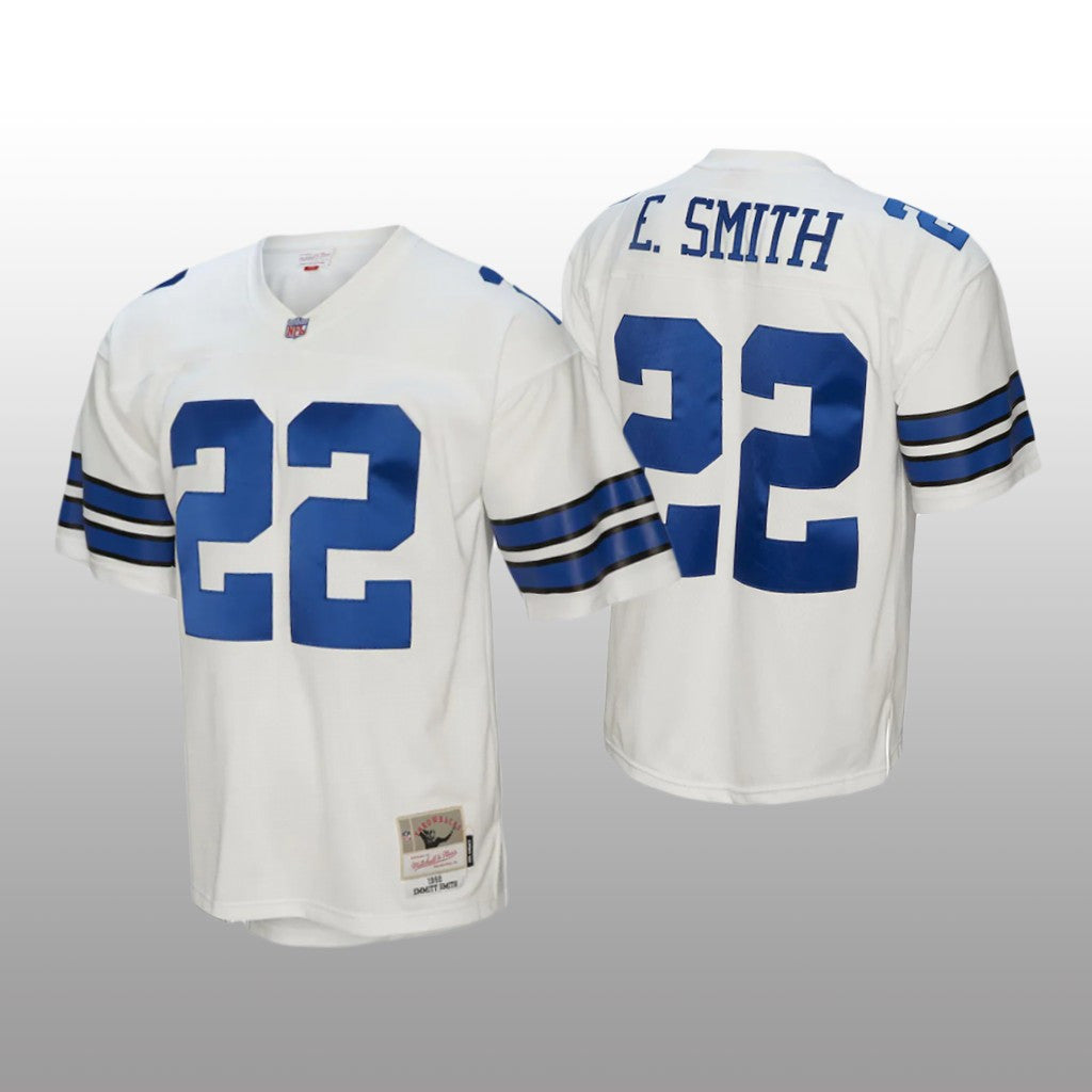 Dallas Cowboys Emmitt Smith White Jersey Legacy Youth