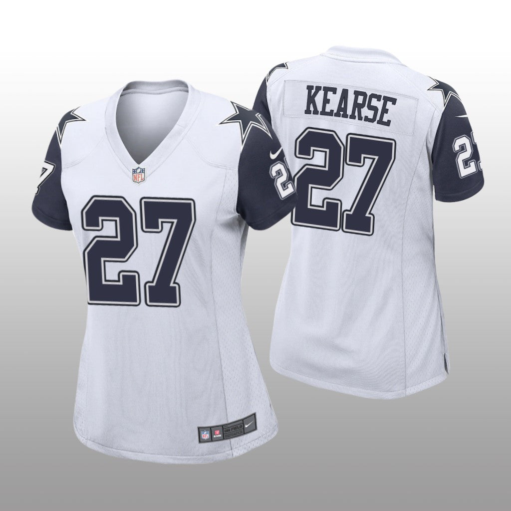 Dallas Cowboys Jayron Kearse White Jersey Alternate Game Women's