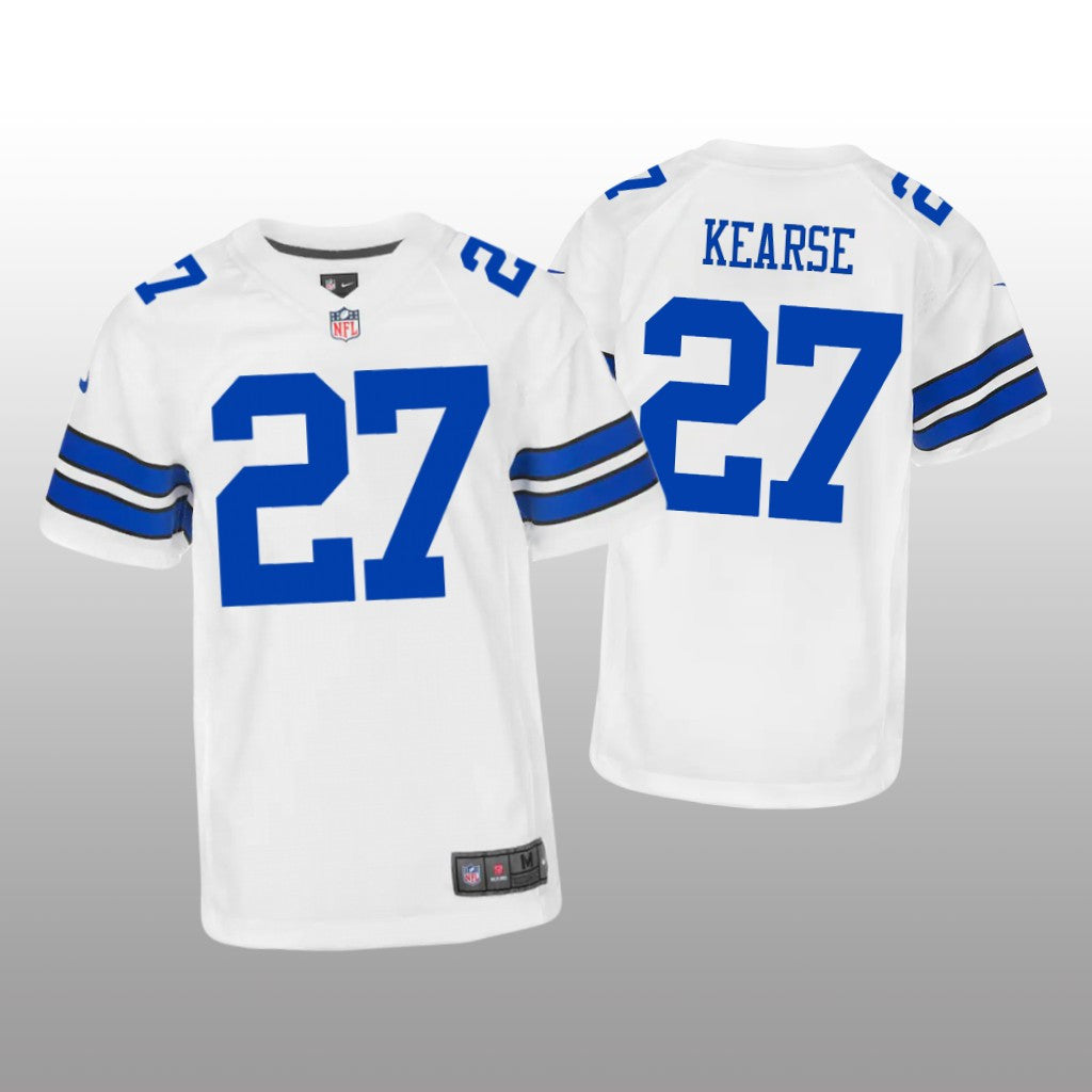 Dallas Cowboys Jayron Kearse White Jersey Game Youth