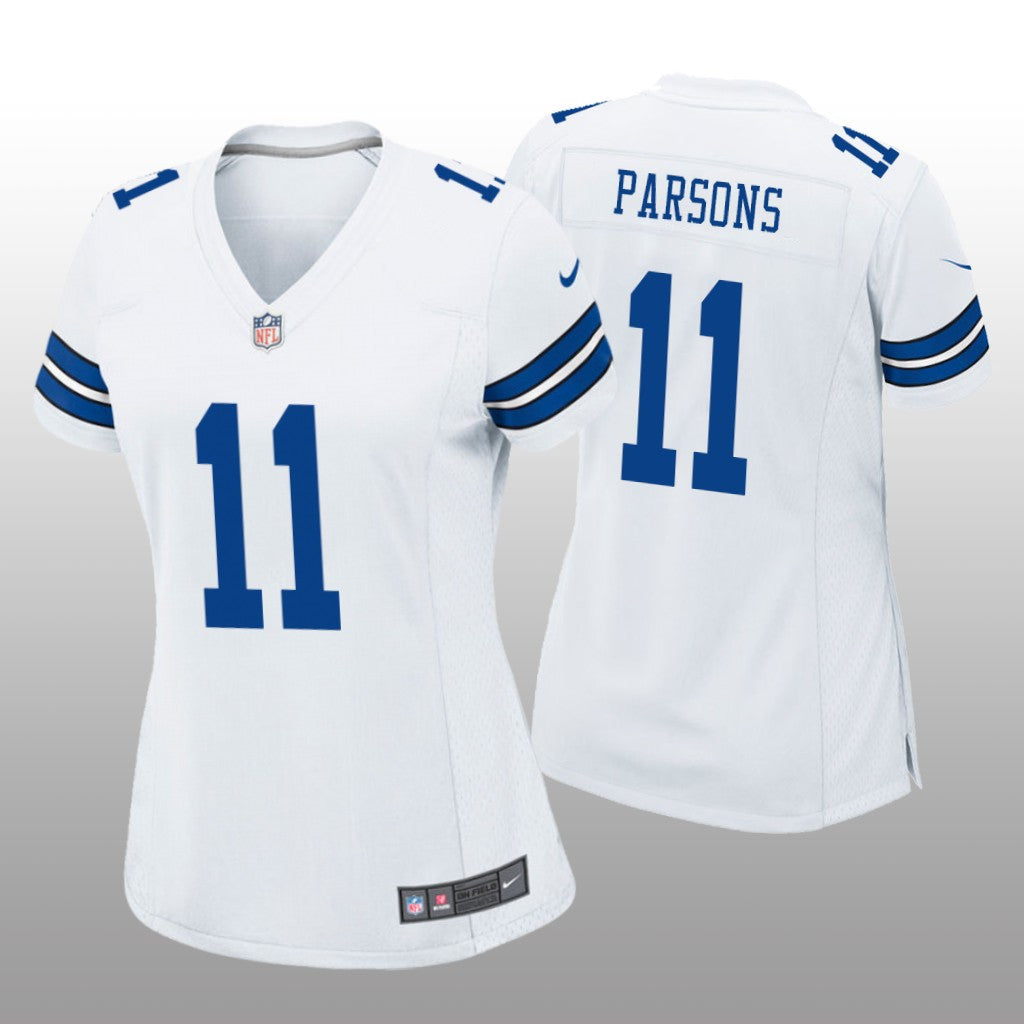 Dallas Cowboys Micah Parsons White Jersey Game Women's