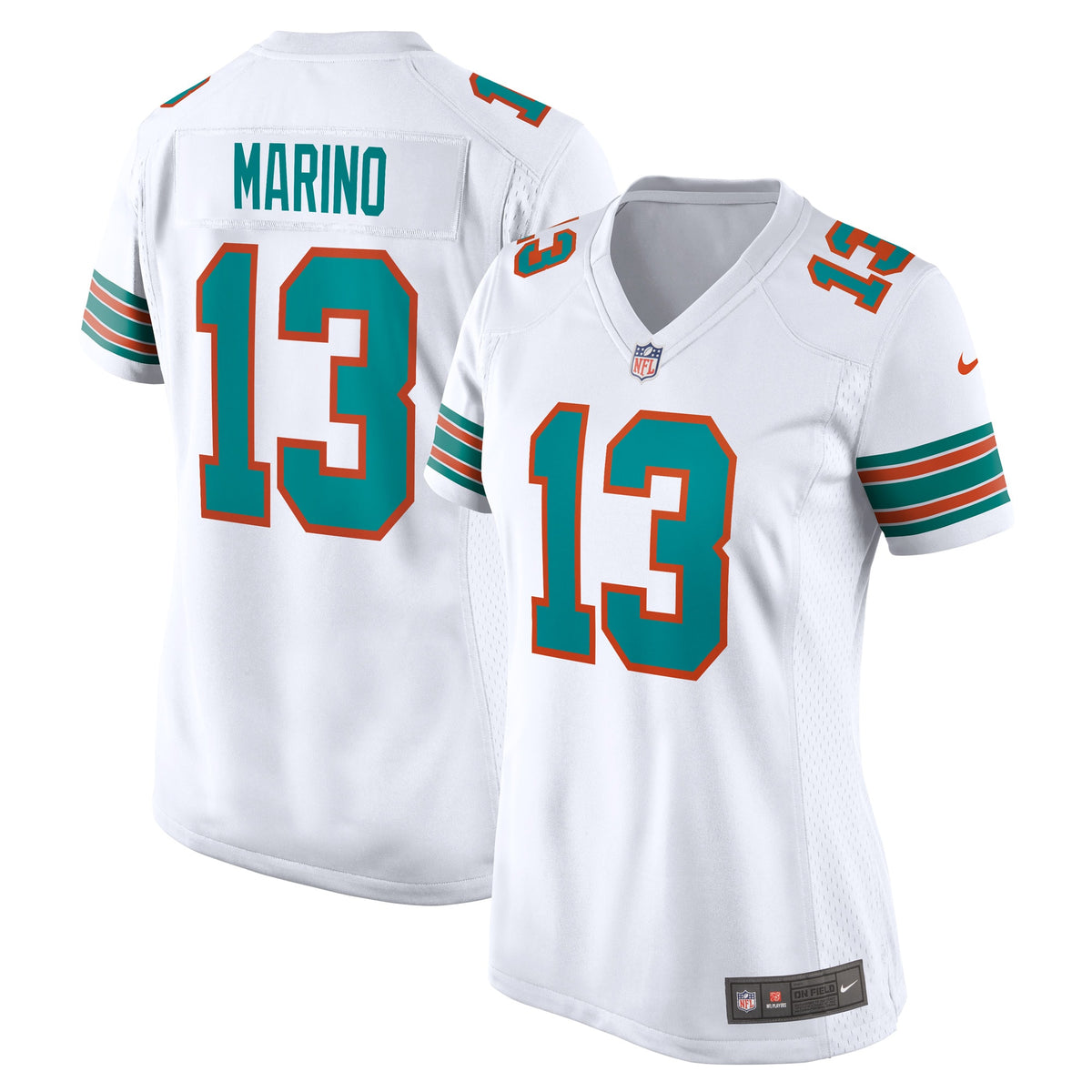 Dan Marino Miami Dolphins Nike Women's Retired Player Jersey White